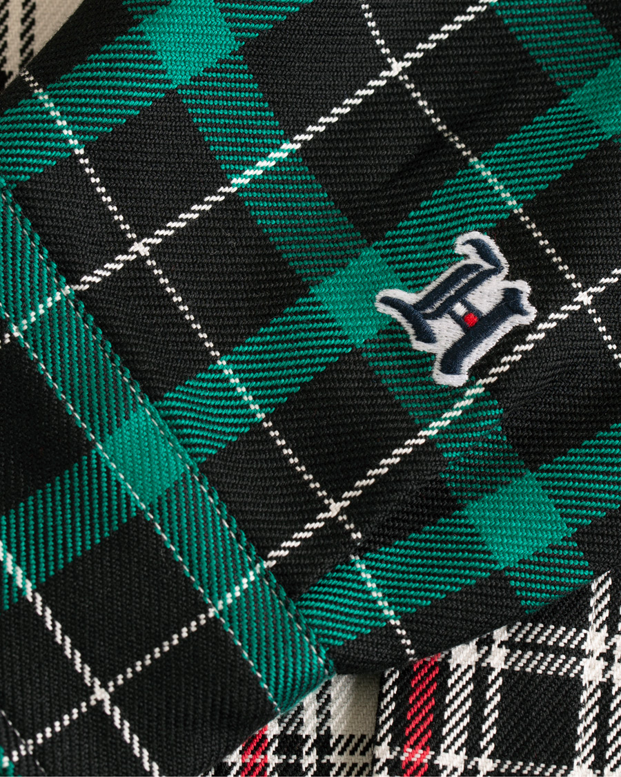 Heren | Truien | Tommy Hilfiger | Lewis Hamilton Plaid Hoodie Shirt Barbados Cherry