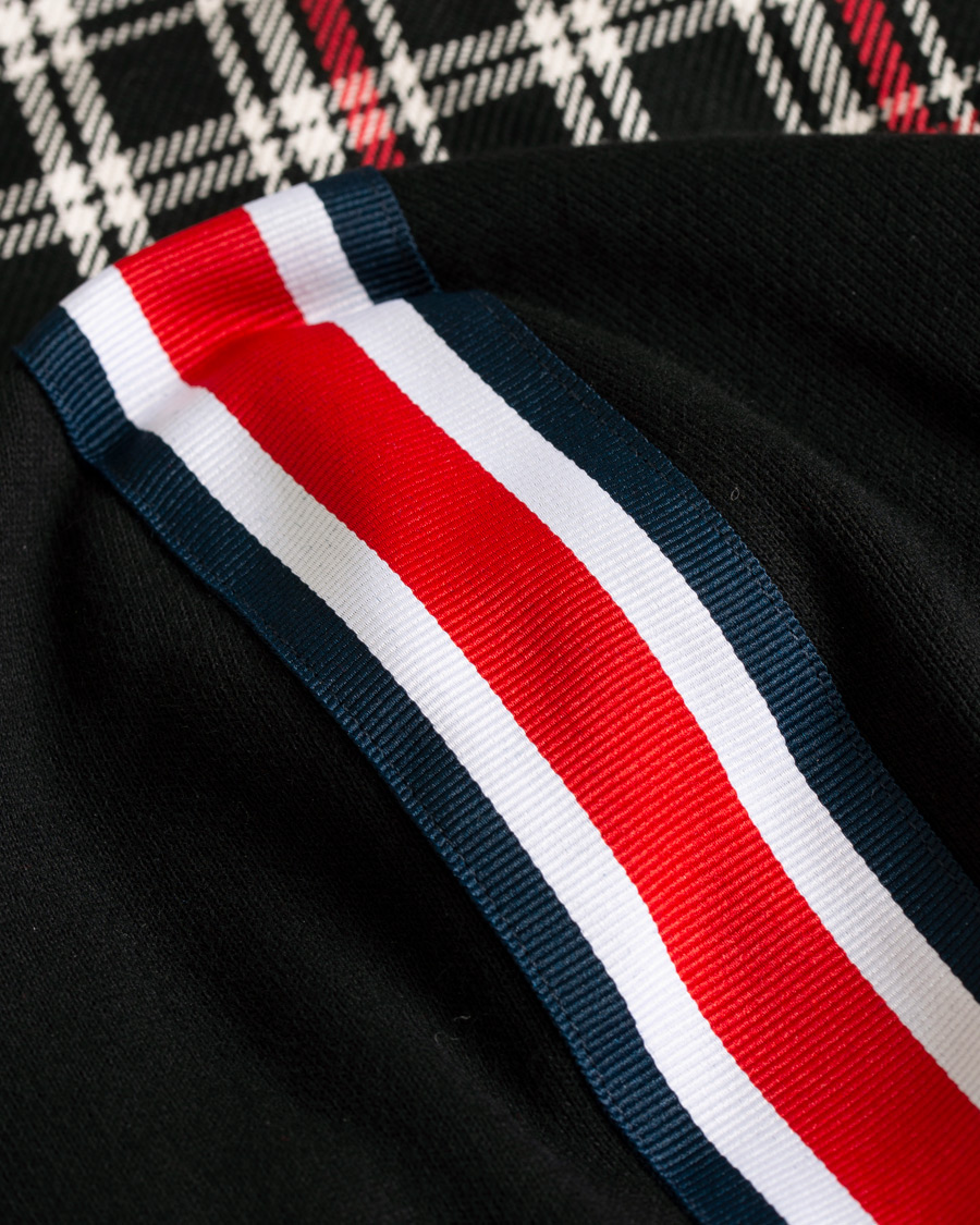Heren | Truien | Tommy Hilfiger | Lewis Hamilton Plaid Hoodie Shirt Barbados Cherry