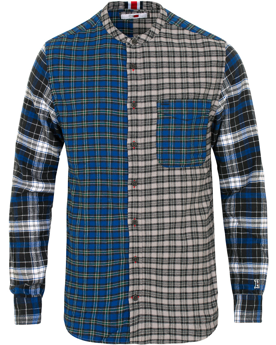 Heren | Overhemden | Tommy Hilfiger | Lewis Hamilton Check Shirt Sodalite Blue