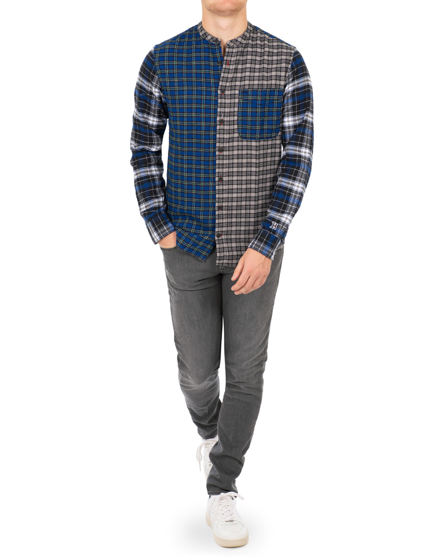 Heren | Overhemden | Tommy Hilfiger | Lewis Hamilton Check Shirt Sodalite Blue