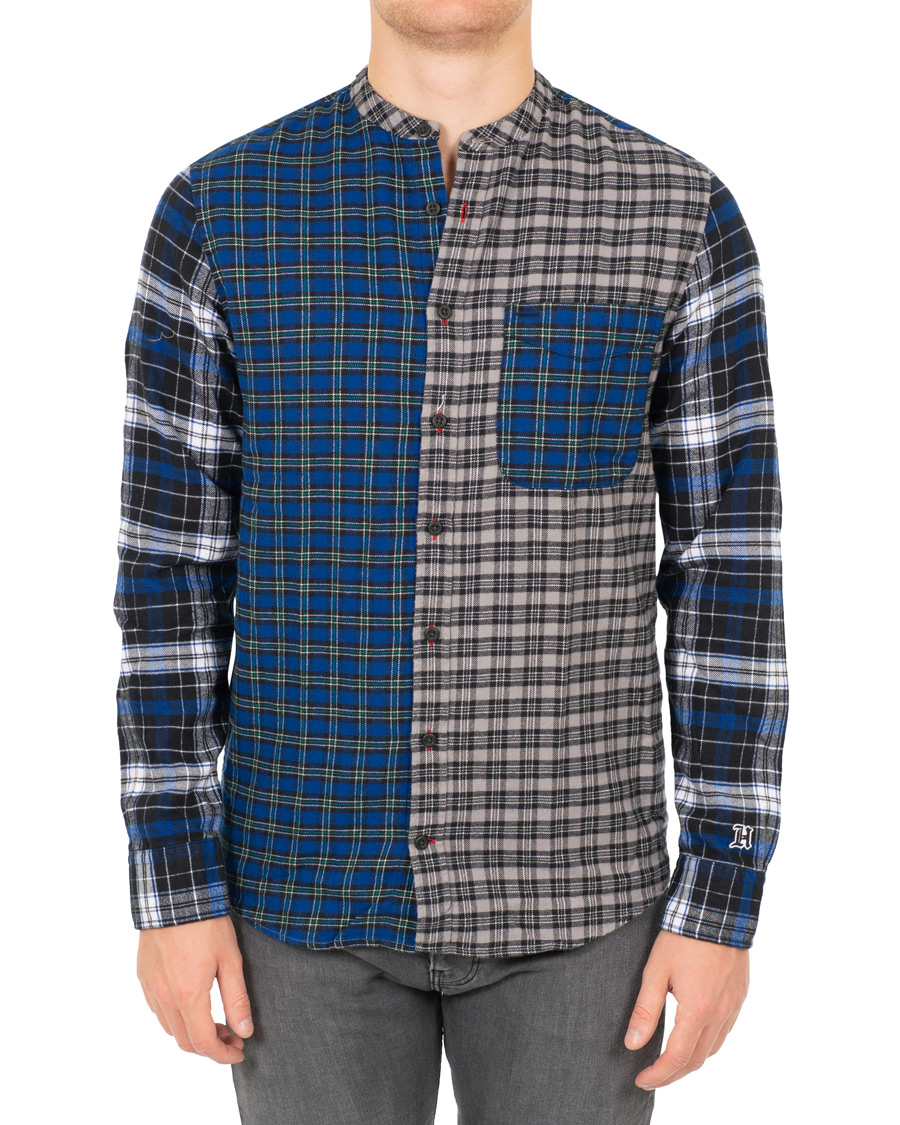 Heren | Overhemden | Tommy Hilfiger | Lewis Hamilton Check Shirt Sodalite Blue