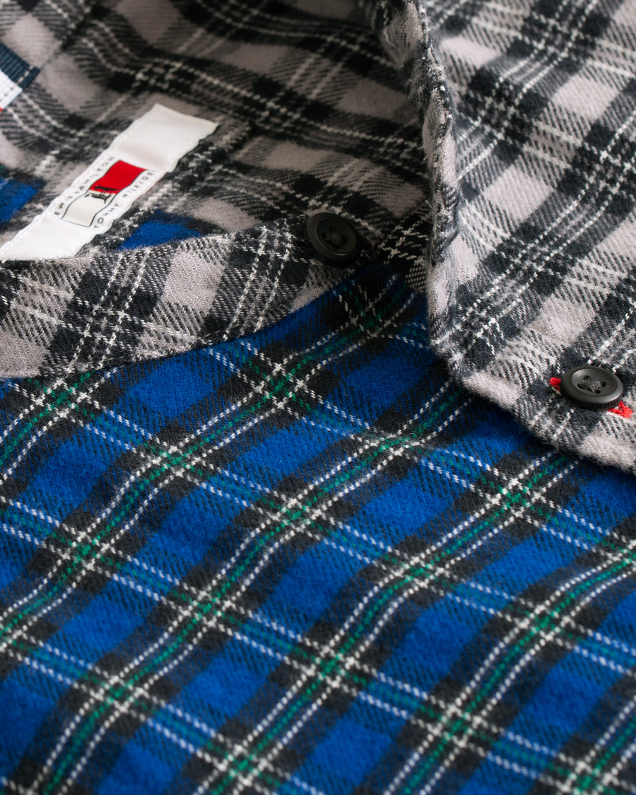 Heren | Overhemden | Tommy Hilfiger | Lewis Hamilton Check Shirt Sodalite Blue