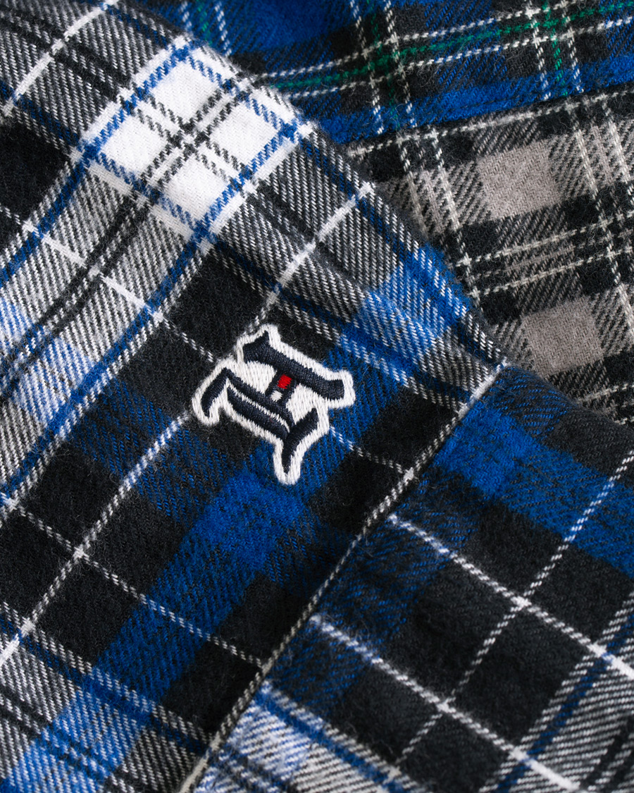 Heren | Overhemden | Tommy Hilfiger | Lewis Hamilton Check Shirt Sodalite Blue