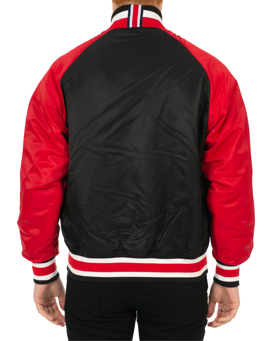 Heren | Jassen | Tommy Hilfiger | Lewis Hamilton Varsity Bomber Jet Black