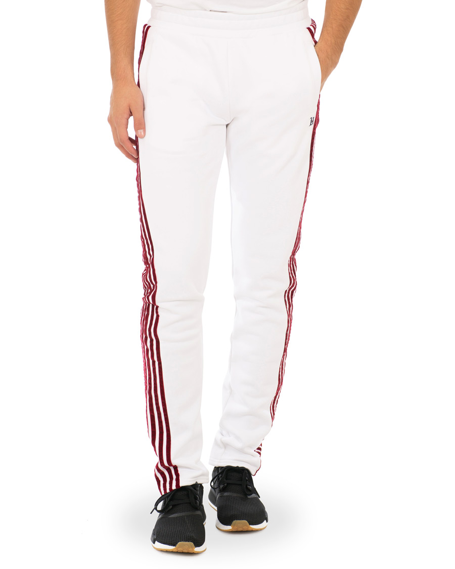 Heren | Broeken | Tommy Hilfiger | Lewis Hamilton Striped Track Pant Bright White