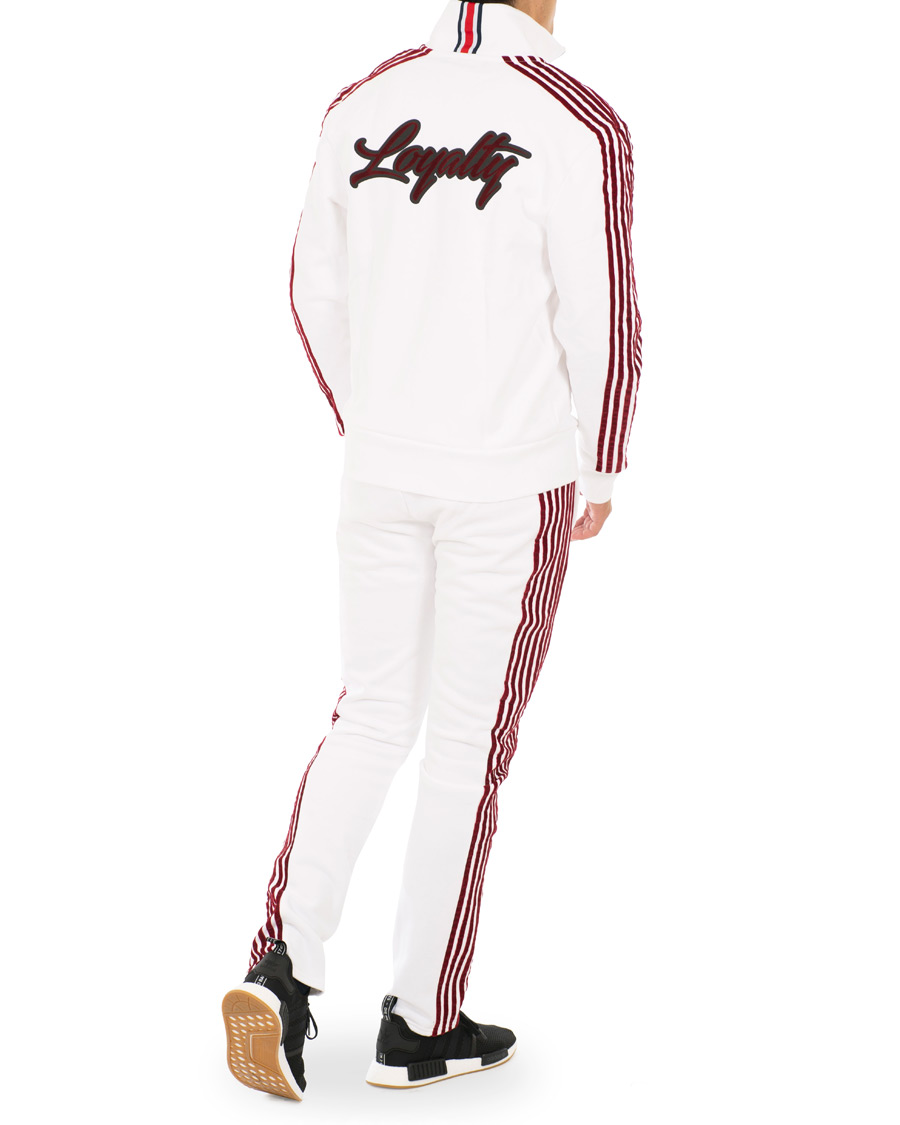 Heren | Truien | Tommy Hilfiger | Lewis Hamilton Striped Track Jacket Bright White