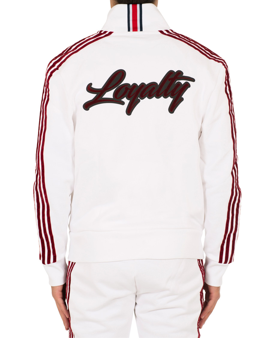 Heren | Truien | Tommy Hilfiger | Lewis Hamilton Striped Track Jacket Bright White