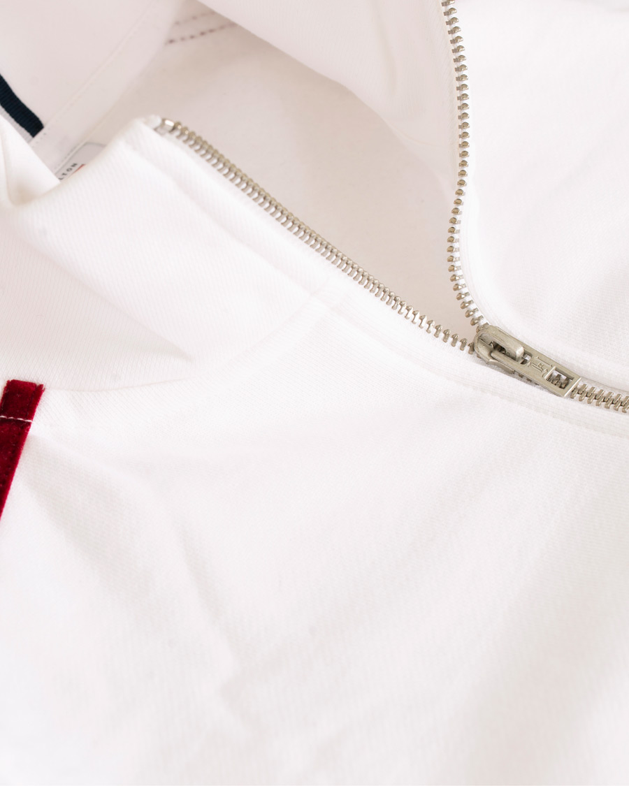 Heren | Truien | Tommy Hilfiger | Lewis Hamilton Striped Track Jacket Bright White