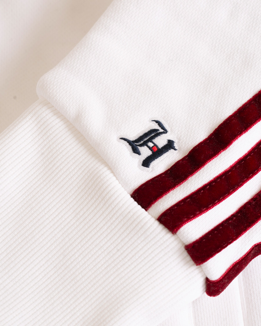 Heren | Truien | Tommy Hilfiger | Lewis Hamilton Striped Track Jacket Bright White
