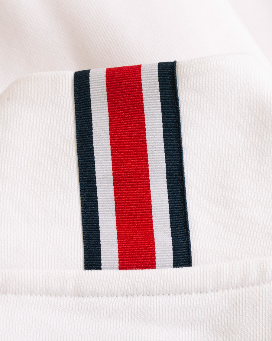 Heren | Truien | Tommy Hilfiger | Lewis Hamilton Striped Track Jacket Bright White