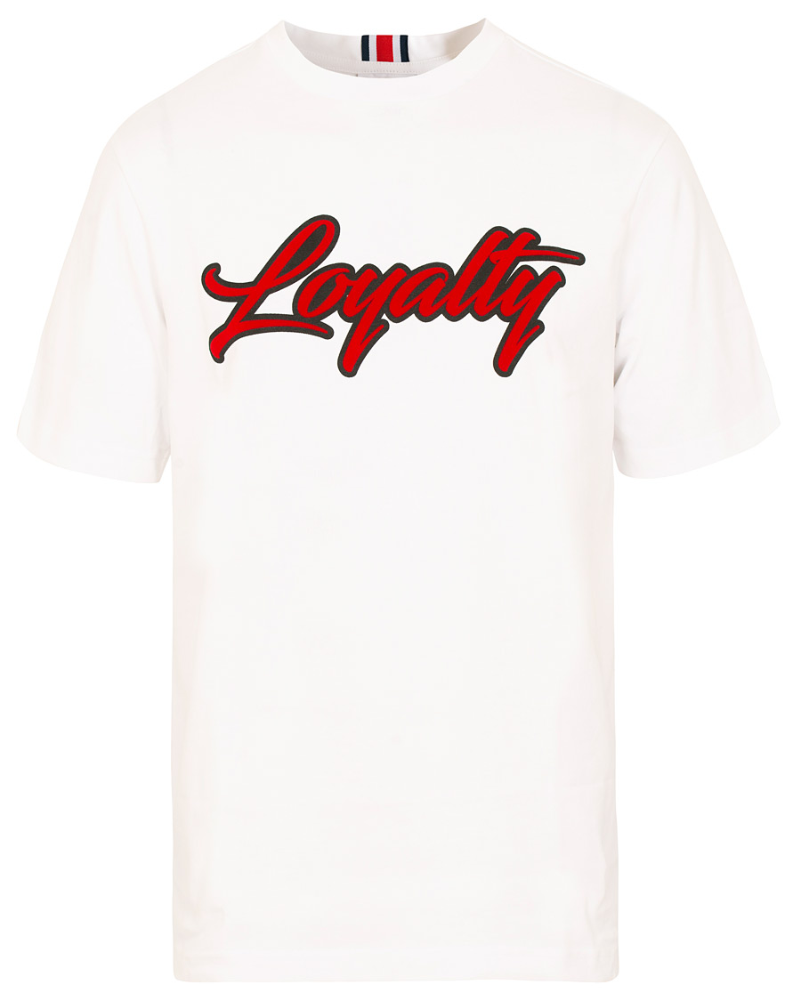 Heren | T-shirts | Tommy Hilfiger | Lewis Hamilton Loyalty Tee Bright White