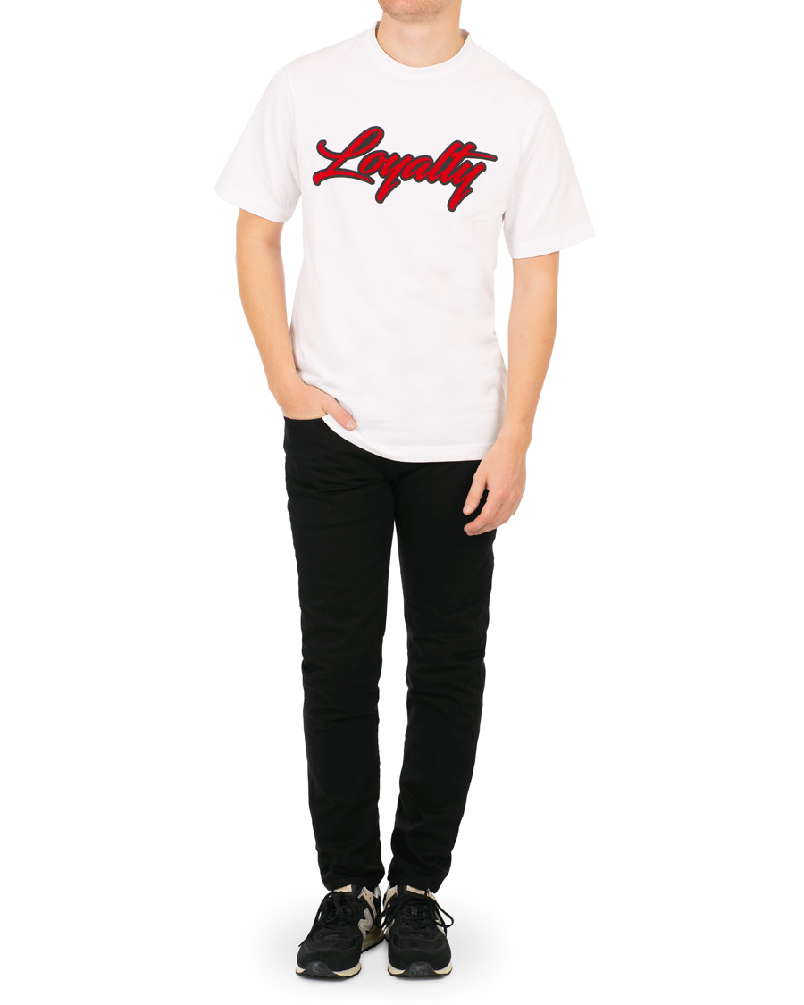 Heren | T-shirts | Tommy Hilfiger | Lewis Hamilton Loyalty Tee Bright White