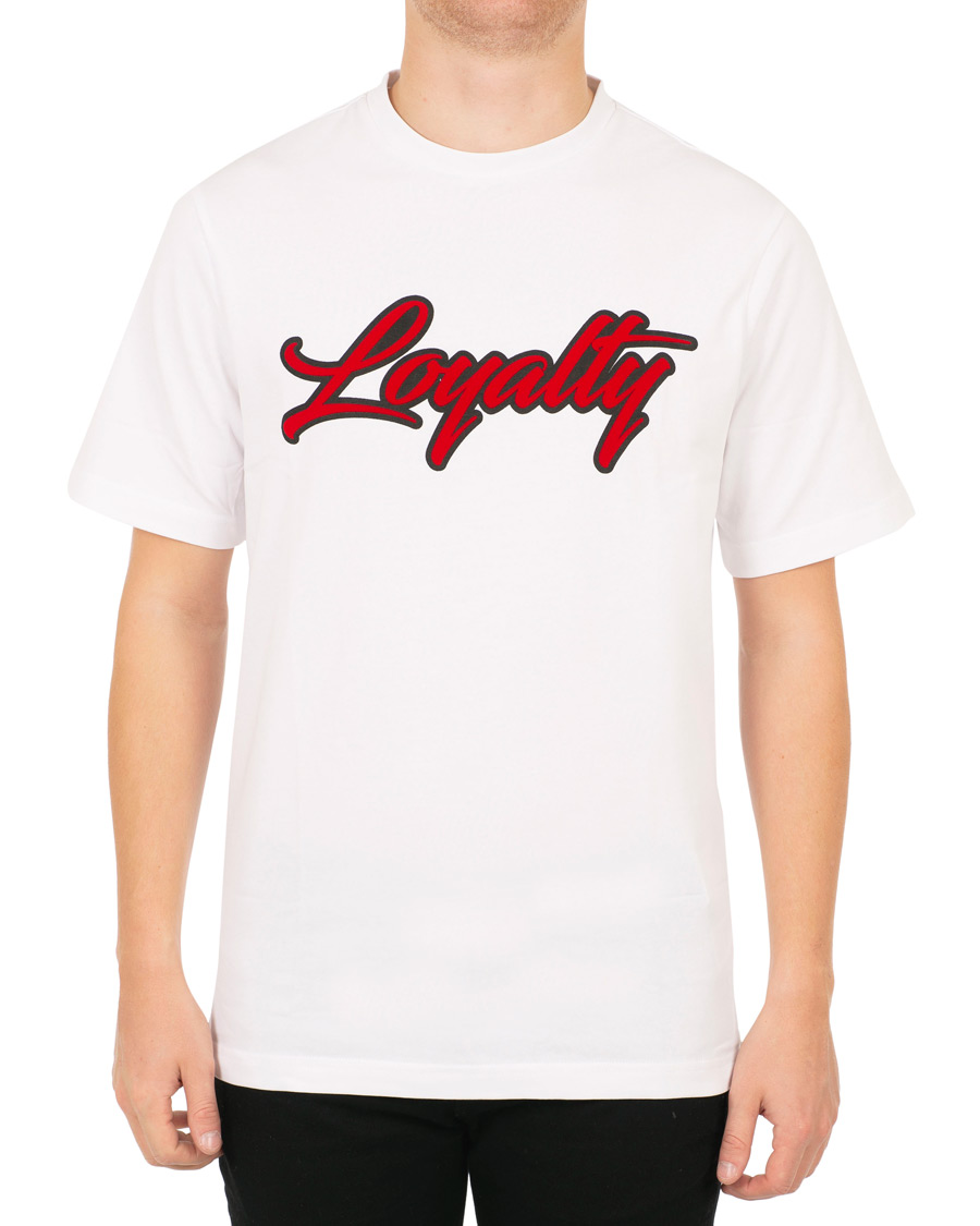Heren | T-shirts | Tommy Hilfiger | Lewis Hamilton Loyalty Tee Bright White