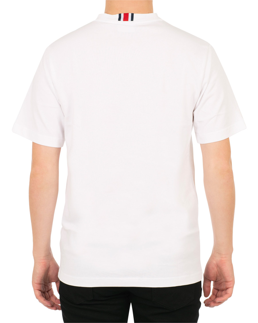 Heren | T-shirts | Tommy Hilfiger | Lewis Hamilton Loyalty Tee Bright White