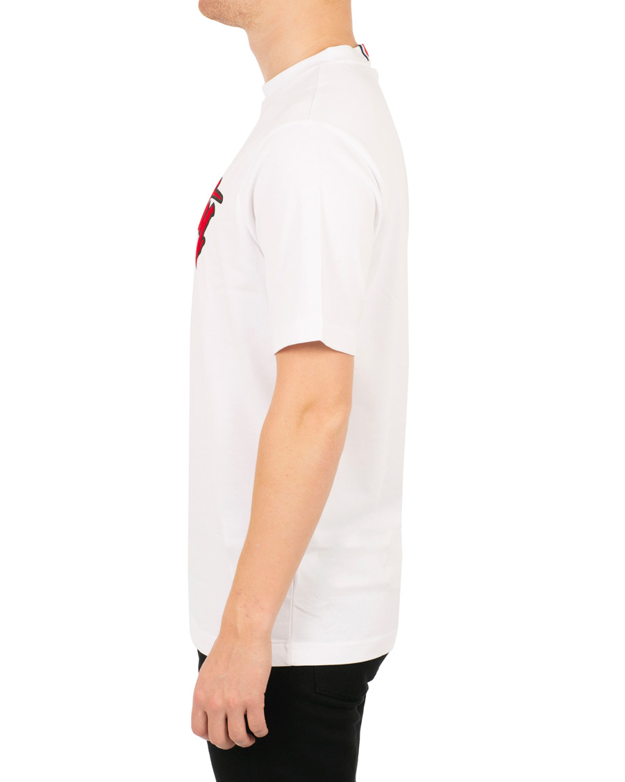 Heren | T-shirts | Tommy Hilfiger | Lewis Hamilton Loyalty Tee Bright White