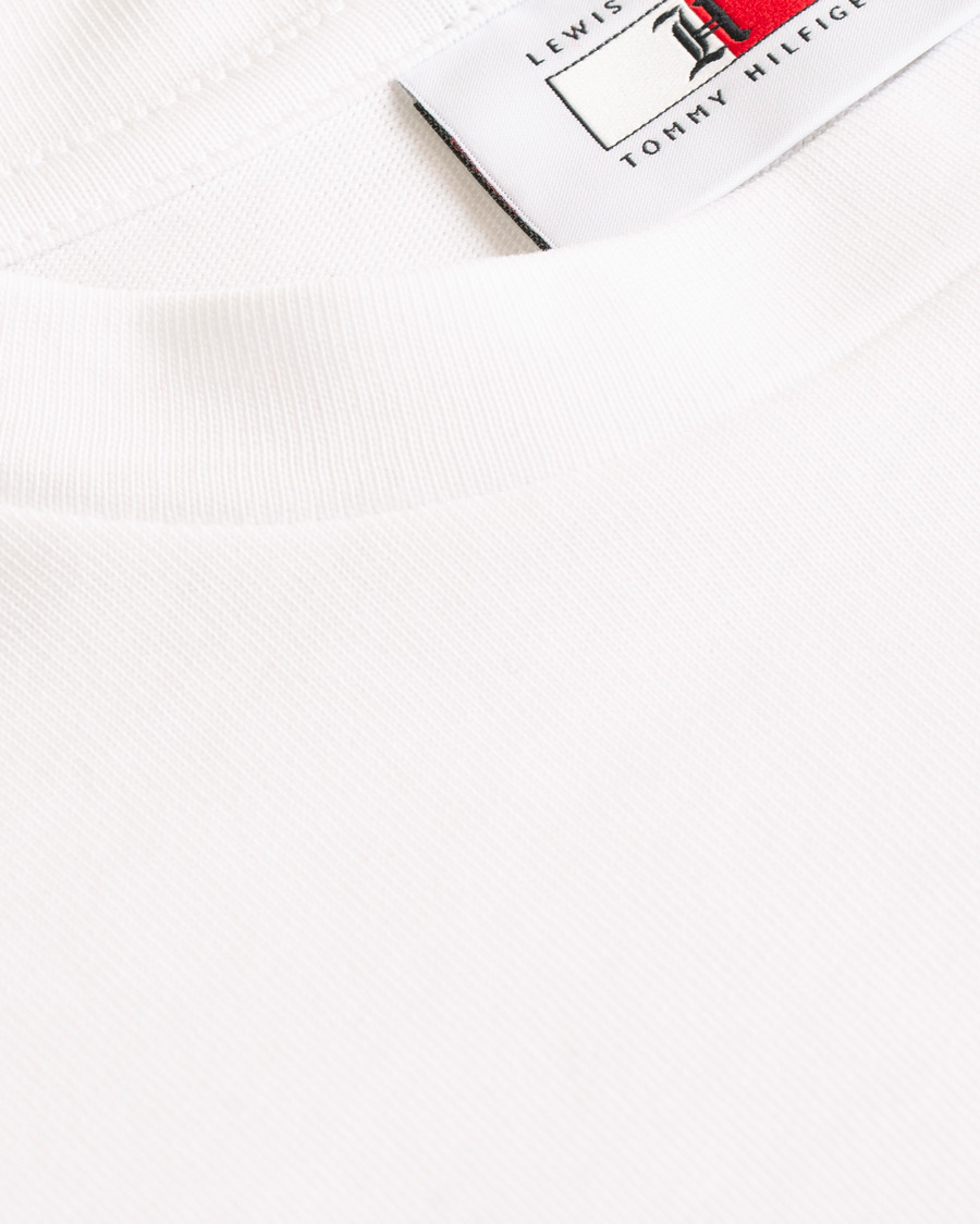 Heren | T-shirts | Tommy Hilfiger | Lewis Hamilton Loyalty Tee Bright White