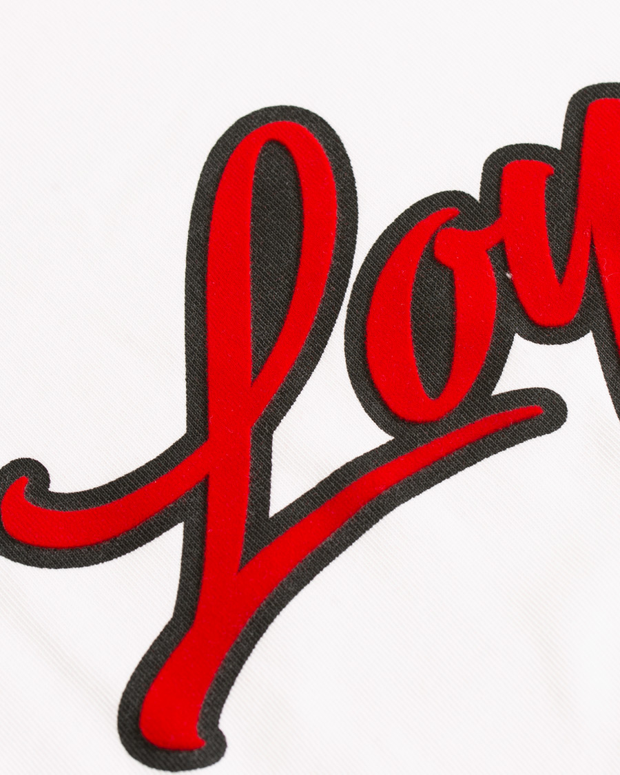 Heren | T-shirts | Tommy Hilfiger | Lewis Hamilton Loyalty Tee Bright White