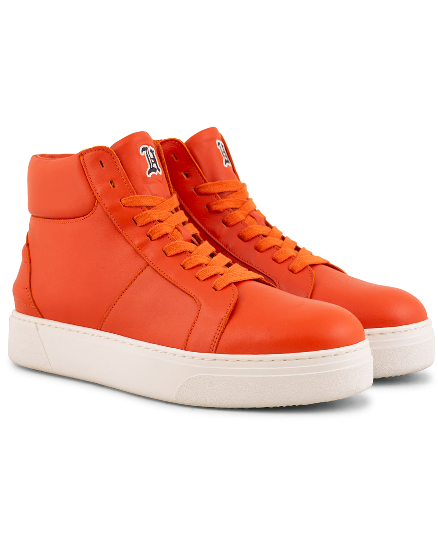 Heren | Tommy Hilfiger Lewis Hamilton Hybrid High Top Orangeade | Tommy Hilfiger | Lewis Hamilton Hybrid High Top Orangeade