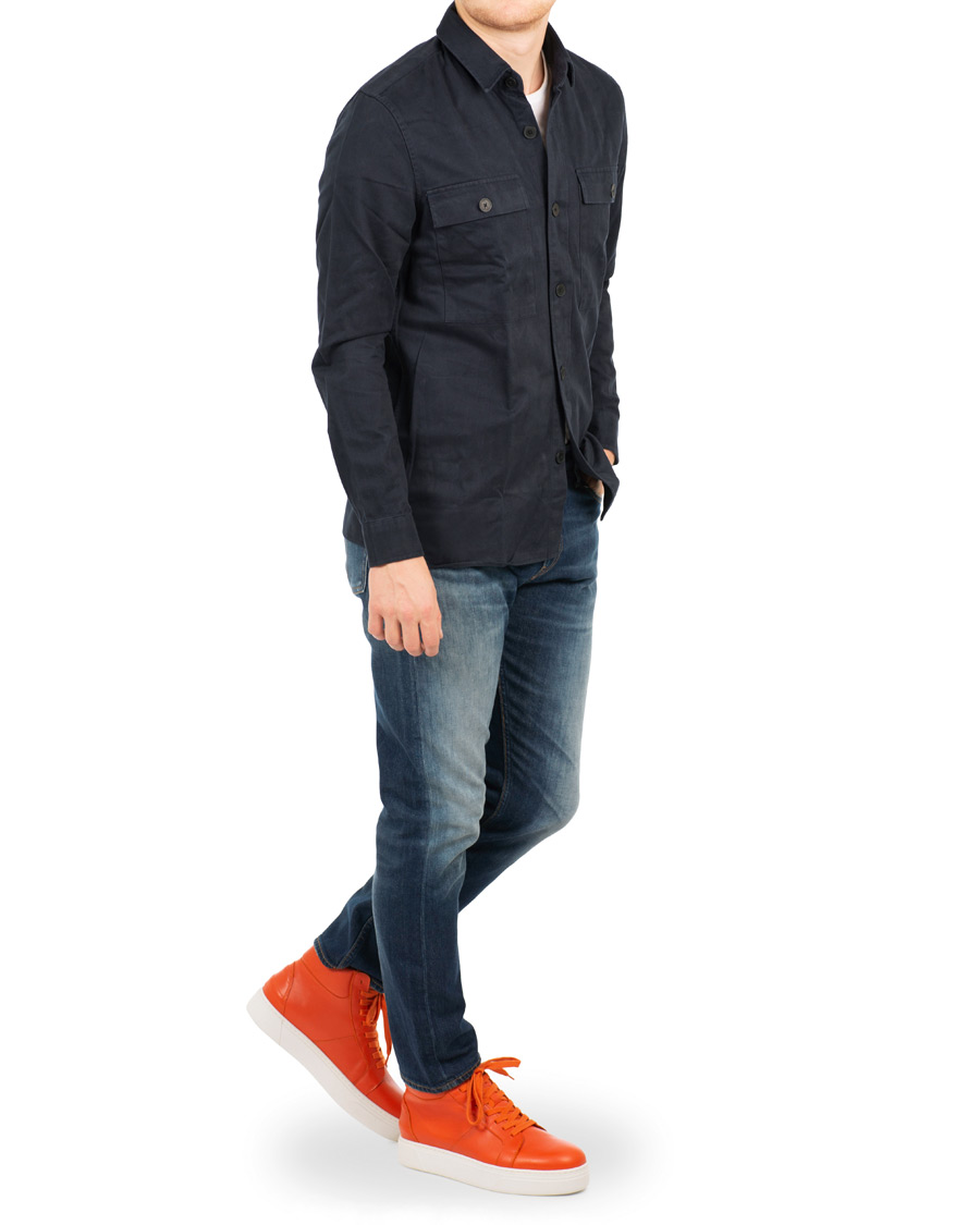 Heren | Tommy Hilfiger Lewis Hamilton Hybrid High Top Orangeade | Tommy Hilfiger | Lewis Hamilton Hybrid High Top Orangeade