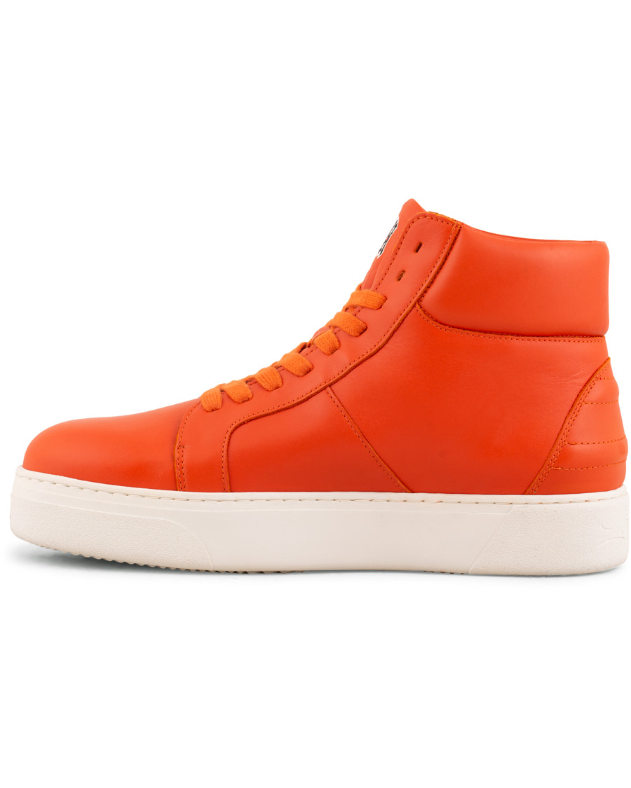 Heren | Tommy Hilfiger Lewis Hamilton Hybrid High Top Orangeade | Tommy Hilfiger | Lewis Hamilton Hybrid High Top Orangeade