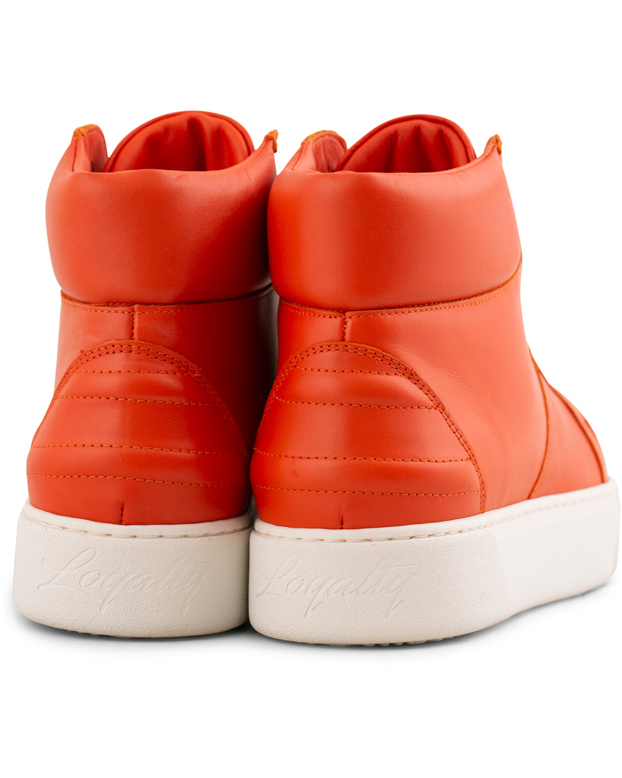 Heren | Tommy Hilfiger Lewis Hamilton Hybrid High Top Orangeade | Tommy Hilfiger | Lewis Hamilton Hybrid High Top Orangeade
