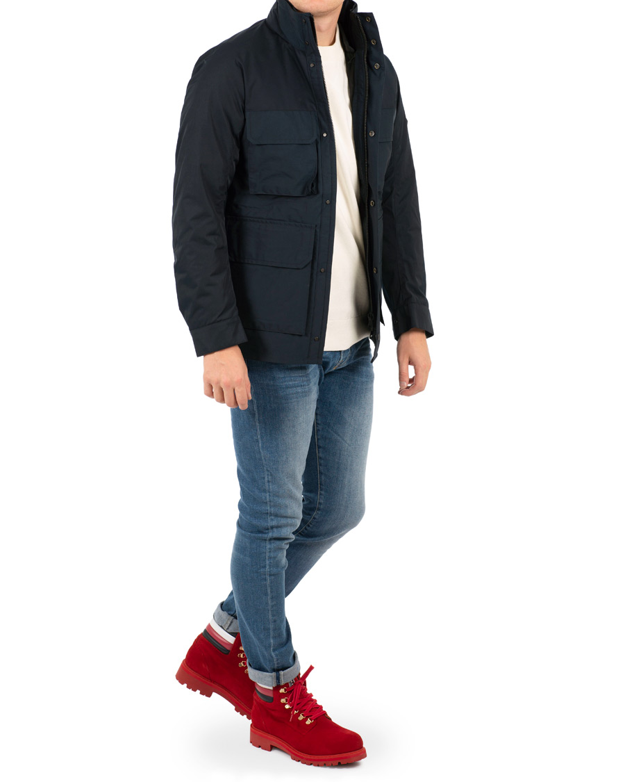 Heren | Tommy Hilfiger Lewis Hamilton Suede Hiking Boot Barbados Cherry | Tommy Hilfiger | Lewis Hamilton Suede Hiking Boot Barbados Cherry