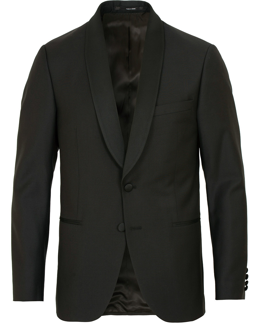Heren | Blazers | Tiger of Sweden | Jinatra Tuxedo Blazer Black