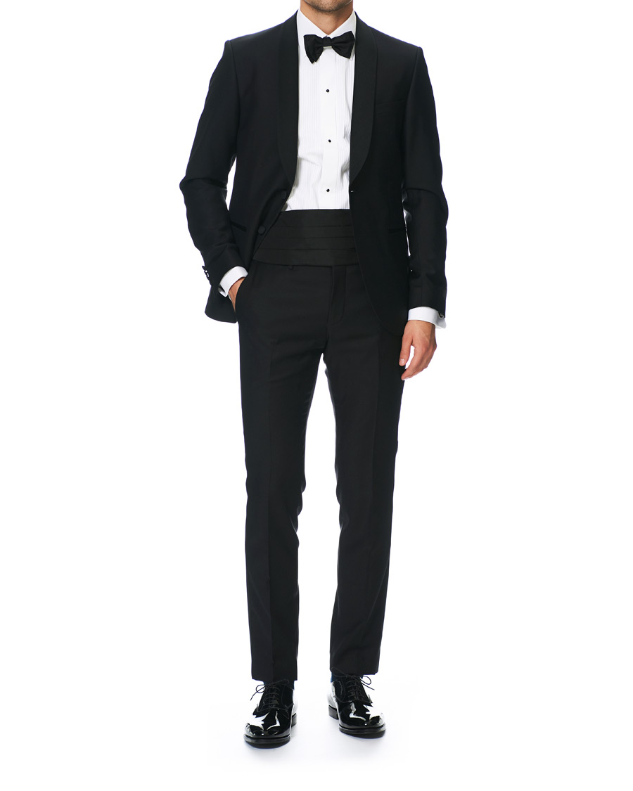 Heren | Broeken | Tiger of Sweden | Terriss Tuxedo Trousers Black