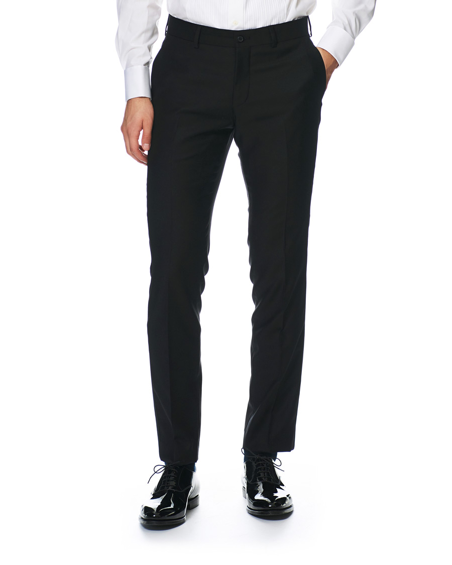 Heren | Broeken | Tiger of Sweden | Terriss Tuxedo Trousers Black