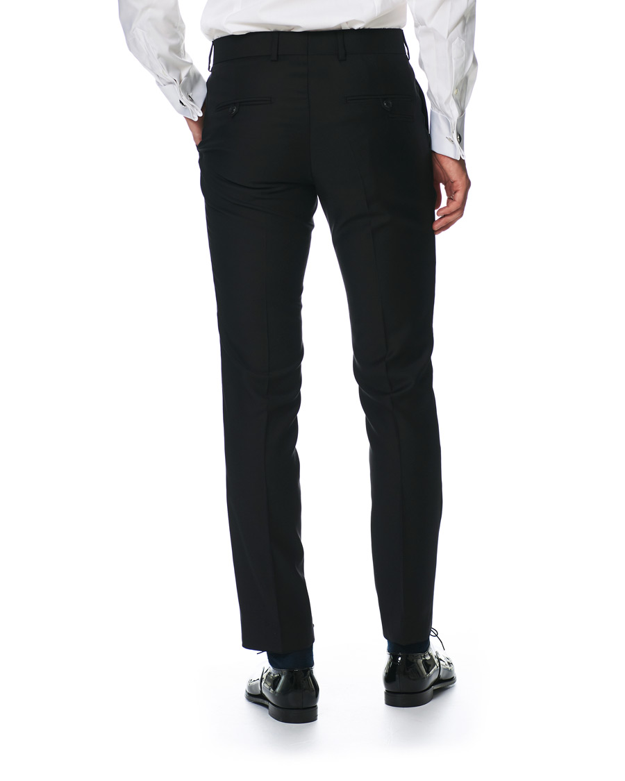 Heren | Broeken | Tiger of Sweden | Terriss Tuxedo Trousers Black