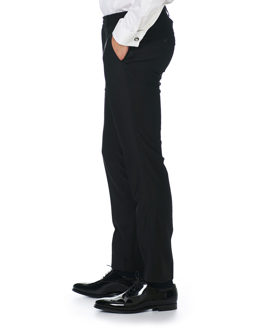Heren | Broeken | Tiger of Sweden | Terriss Tuxedo Trousers Black