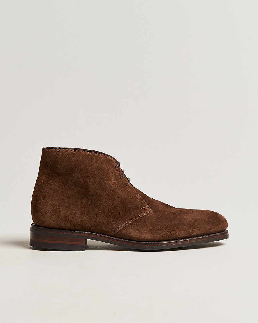 Heren | Handgemaakte schoenen | Loake 1880 | Pimlico Chukka Boot Brown Suede
