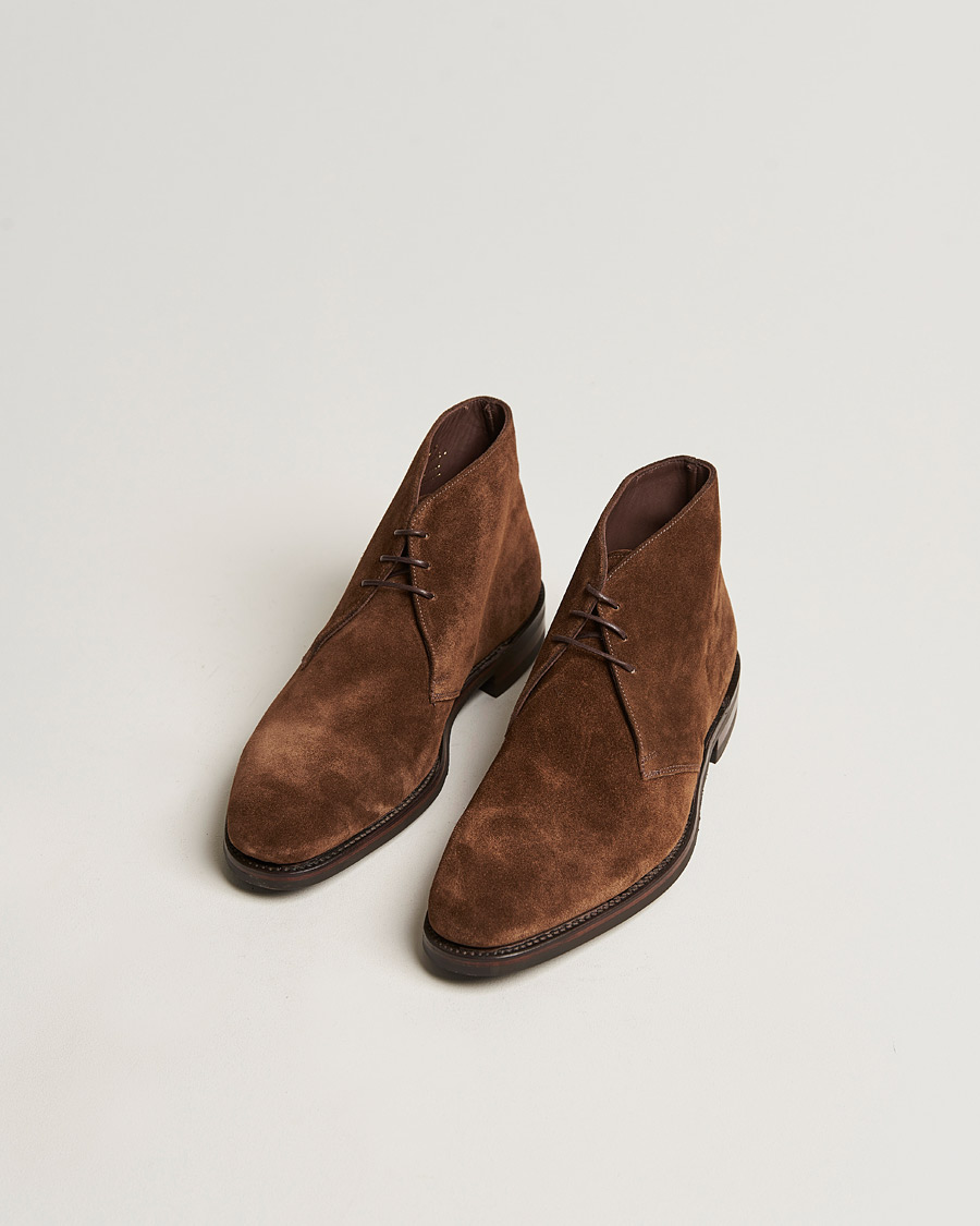 Heren | Business & Beyond | Loake 1880 | Pimlico Chukka Boot Brown Suede