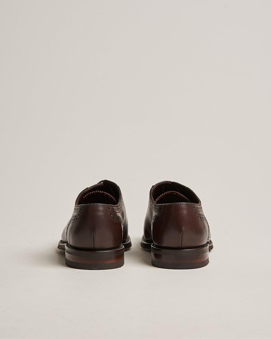 Heren | Brogues | Loake 1880 | Fleet Brogue Shadow Sole Dark Brown Calf