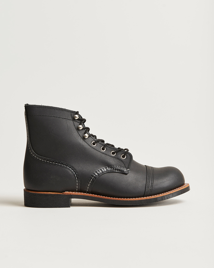 Heren | Handgemaakte schoenen | Red Wing Shoes | Iron Ranger Boot Black Harness