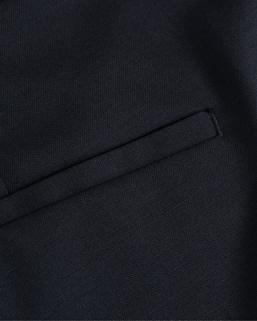 Heren | Broeken | Calvin Klein | Wool Stretch Trousers Midnight Navy