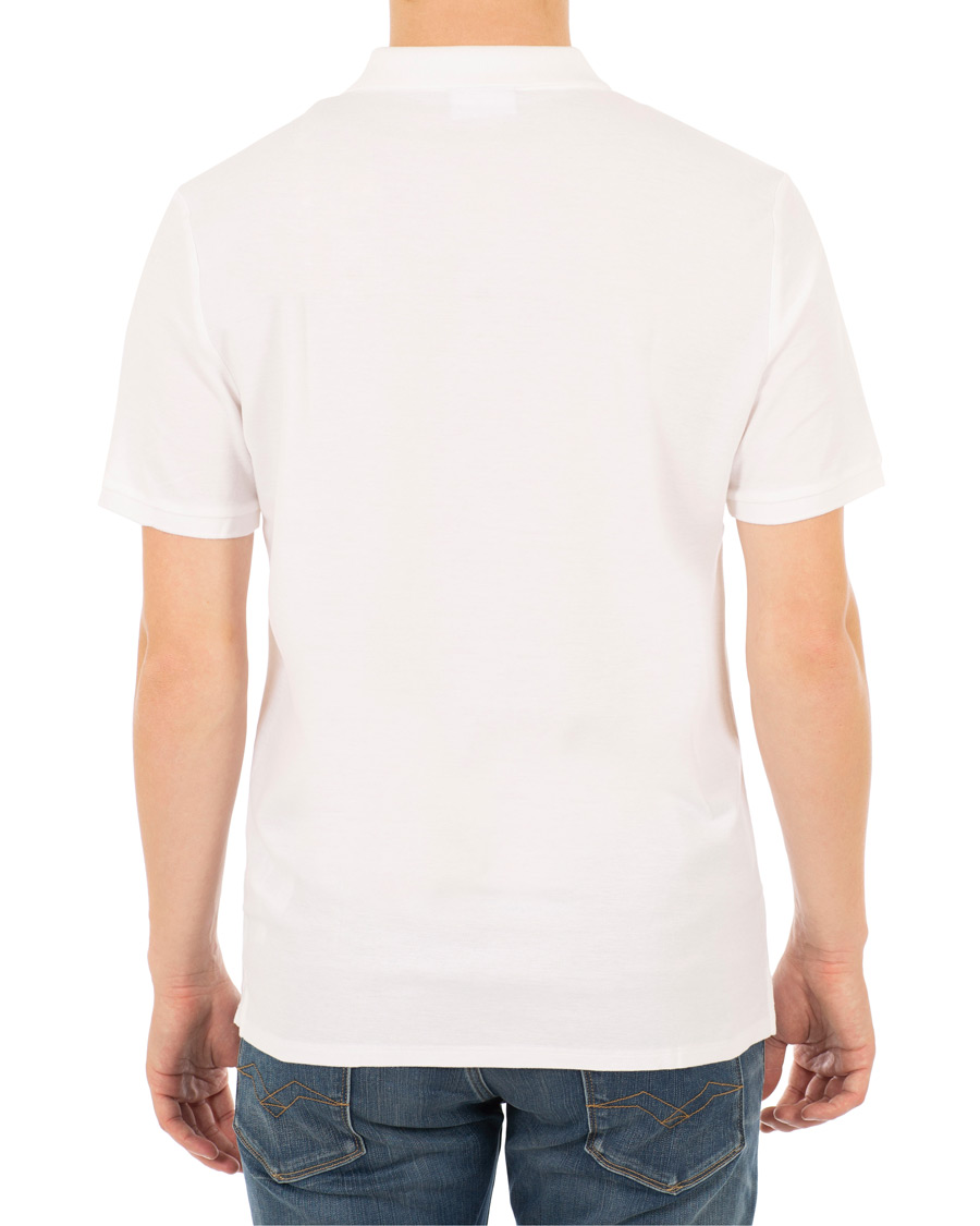 Heren | Polo's | Calvin Klein | Pique White