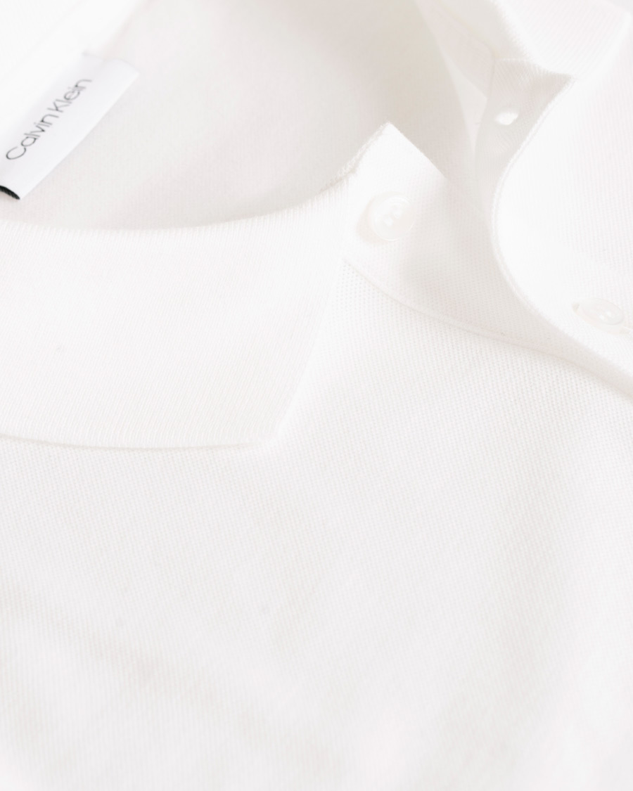 Heren | Polo's | Calvin Klein | Pique White