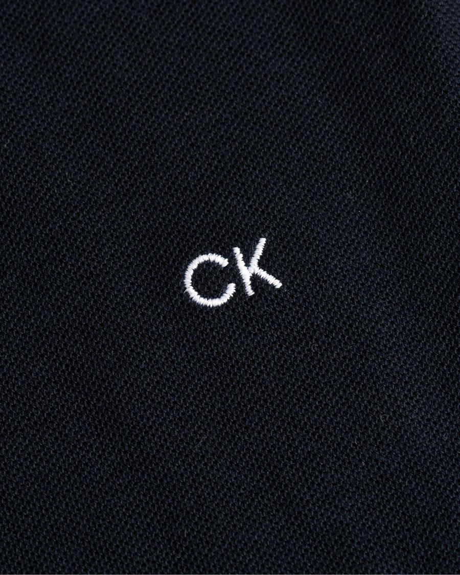 Heren | Polo's | Calvin Klein | Pique Navy