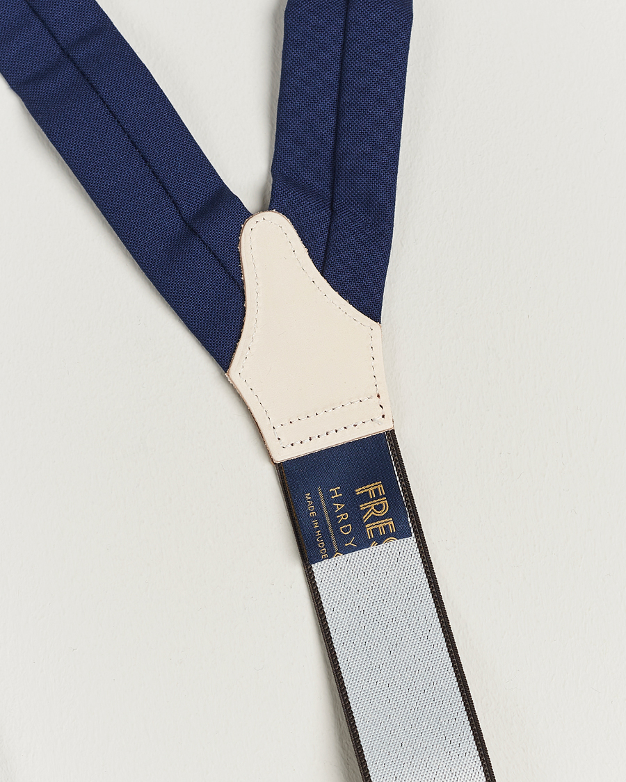 Heren | Albert Thurston Fresco Braces 38mm Royal Blue | Albert Thurston | Fresco Braces 38mm Royal Blue