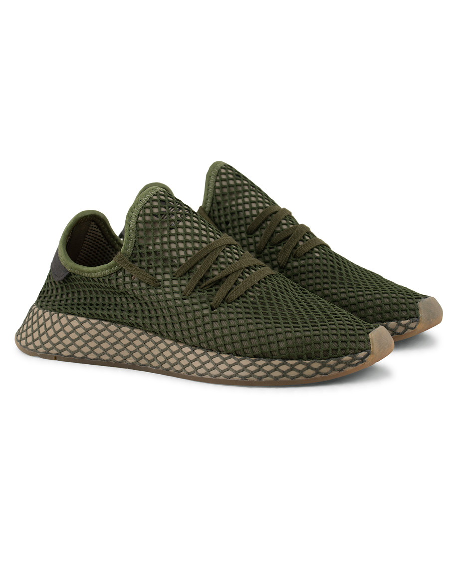 adidas Originals Deerupt Runner Sneaker Base Green