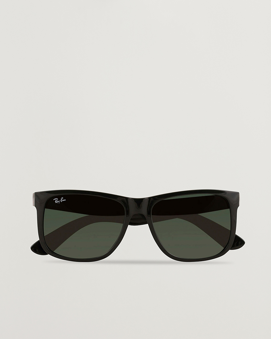 Heren | Zonnebrillen | Ray-Ban | 0RB4165 Justin Sunglasses Black