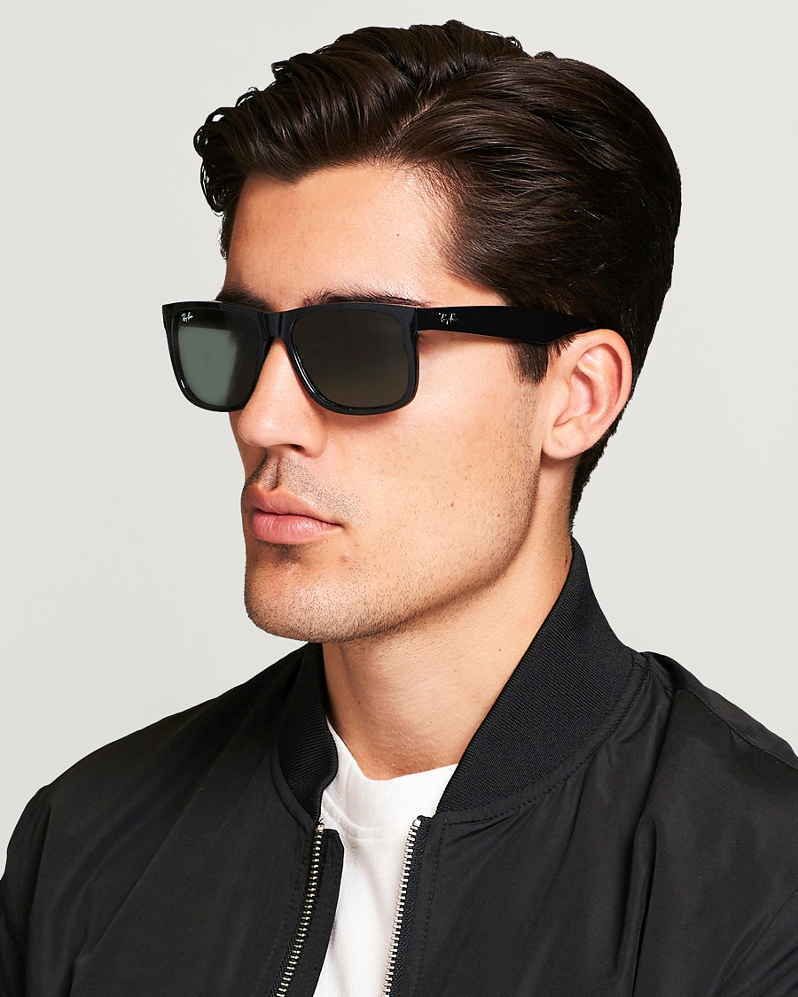 Men |  | Ray-Ban | 0RB4165 Justin Sunglasses Black