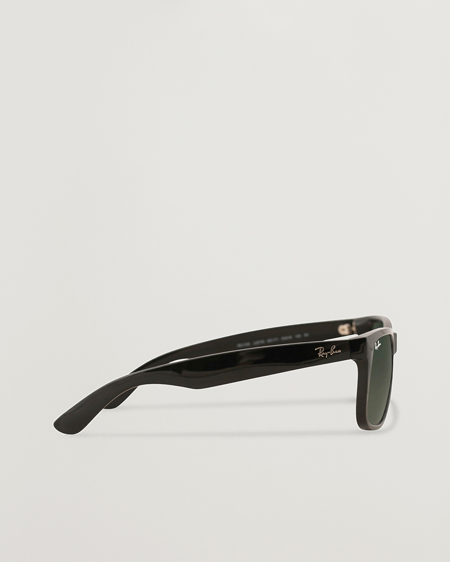 Heren | Zonnebrillen | Ray-Ban | 0RB4165 Justin Sunglasses Black