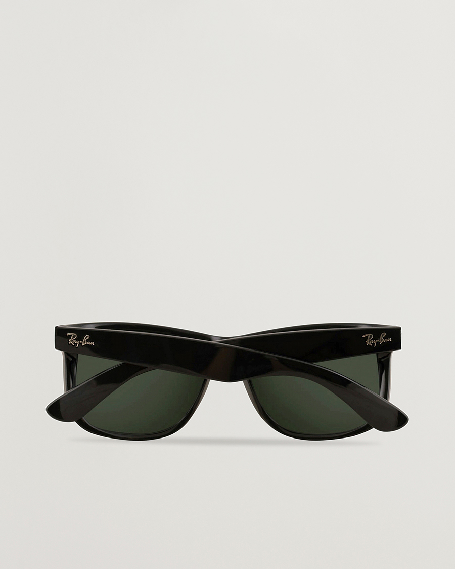 Heren | Zonnebrillen | Ray-Ban | 0RB4165 Justin Sunglasses Black