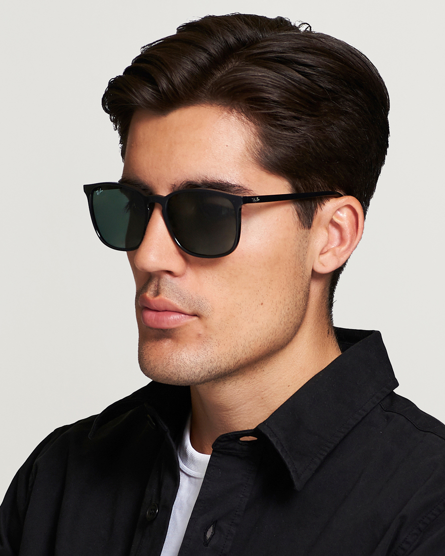 Heren |  | Ray-Ban | 0RB4387 Sunglasses Black