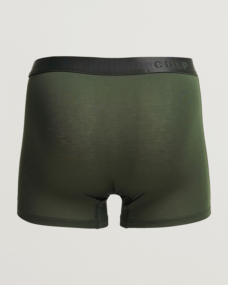 Heren | Scandinavische specialisten | CDLP | 3-Pack Boxer Briefs Army Green