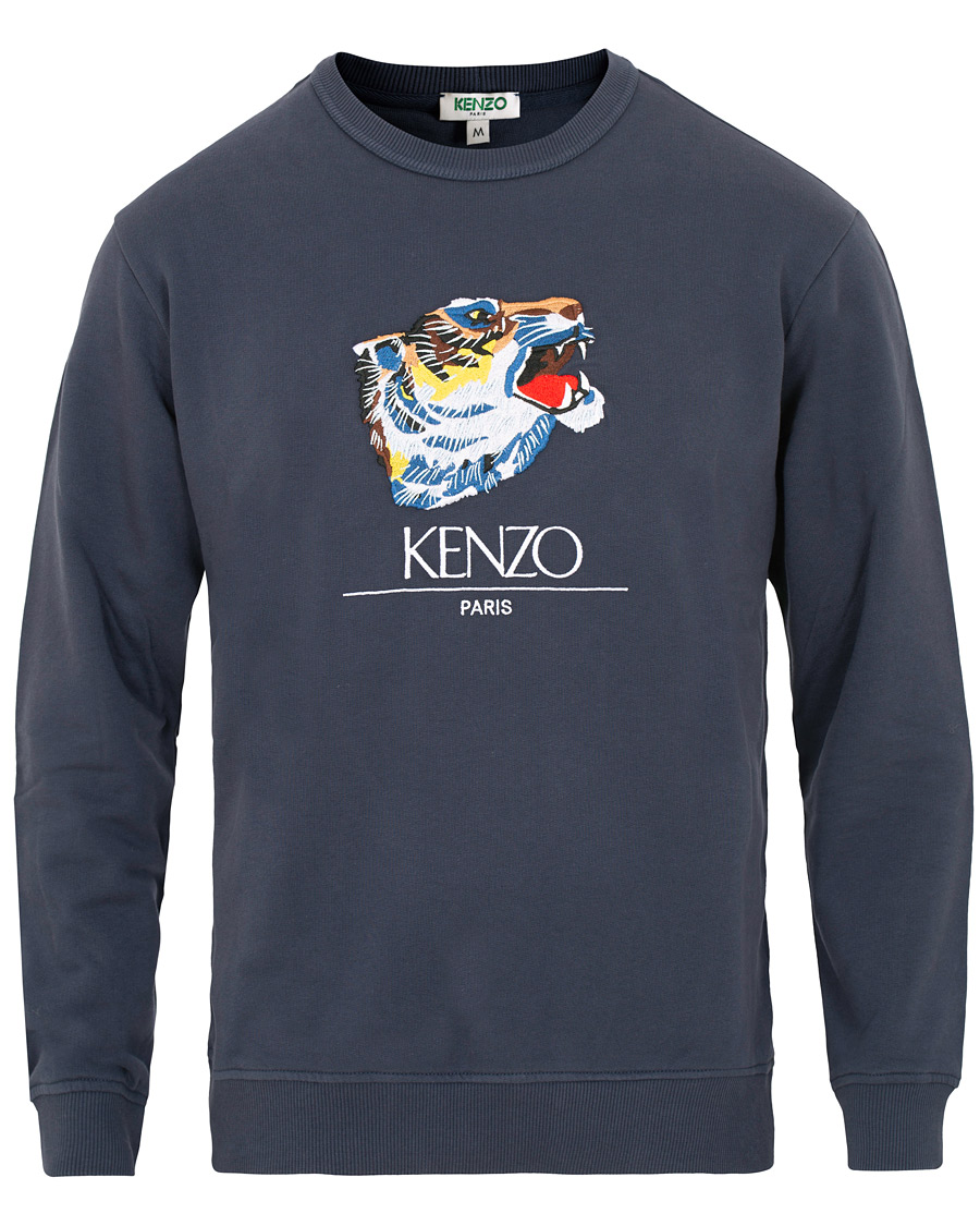 Heren | Truien | KENZO | Tiger Head Sweatshirt Ink