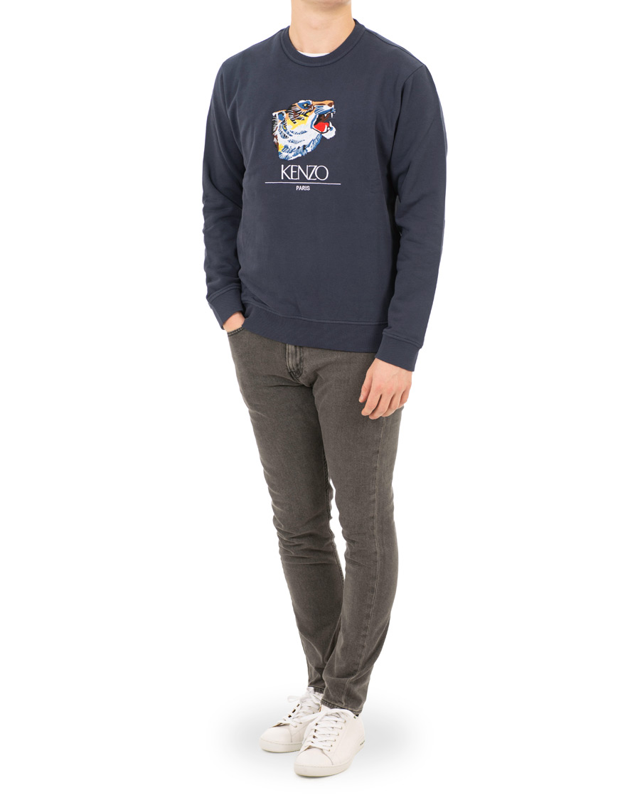 Heren | Truien | KENZO | Tiger Head Sweatshirt Ink