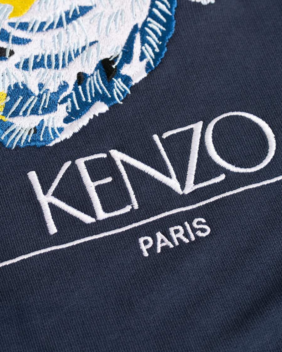 Heren | Truien | KENZO | Tiger Head Sweatshirt Ink